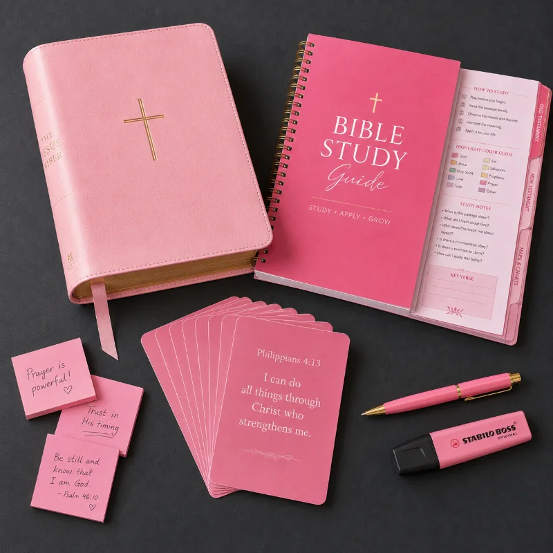 Complete Printable Bible + Study Guide